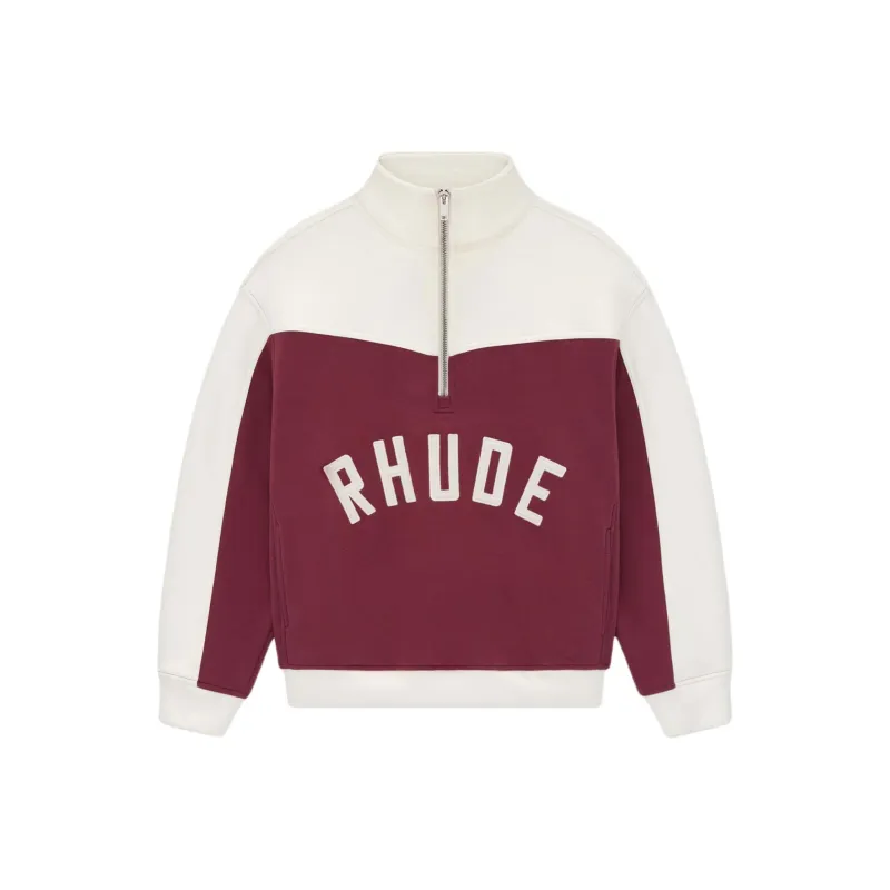 RHUDE Chamonix Quarter Zip-0