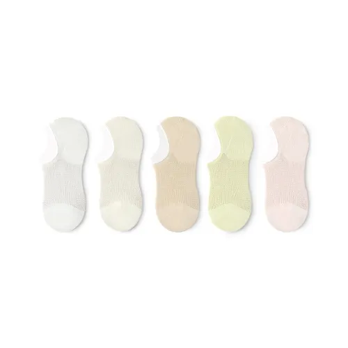 Primeet No Show Socks Women's 5 Pack