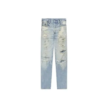 KENZO X LEVI'S 501 1933 Distressed Jeans