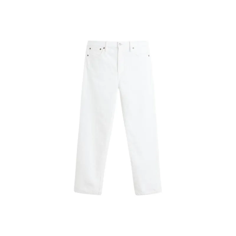 ZARA Jeans Men White-0
