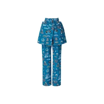 HYSTERIC GLAMOUR X Kiko Kostadinov Women's Denim Skirt Trouser