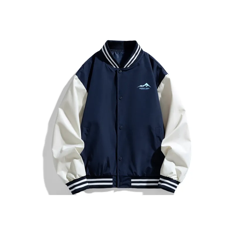 SWAMP AREA Jackets Coats Unisex-14