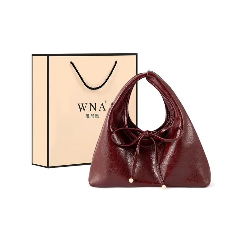Vigno Synthetic Leather Shoulder Bag, Crossbody Bag, Handbag Regular Women's Red/Burgundy-7