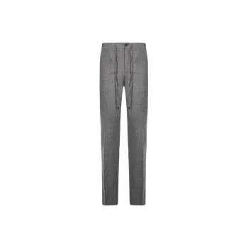 MALO Slim Fit Pants Moderate Casual Pants Men's Gray