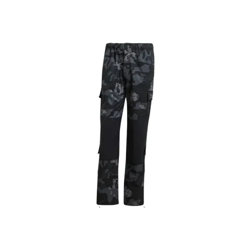 Adidas Originals Camo Cargo Trousers Cargo Pants Men's Black