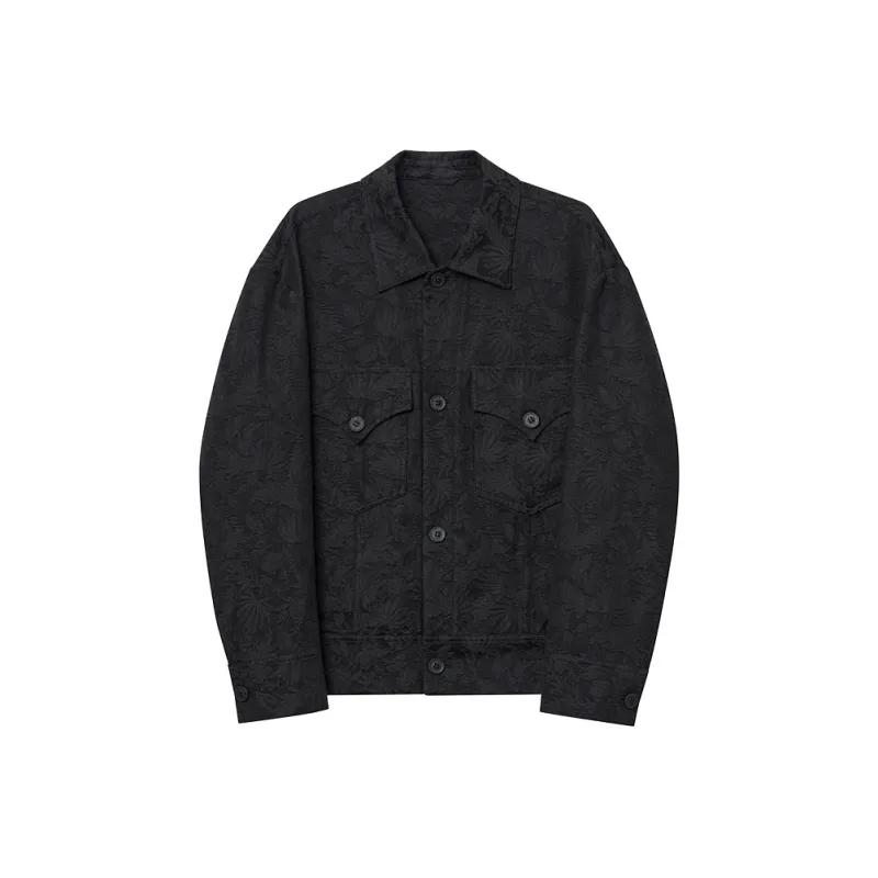 J.D.V Jackets Coats Men's Black-0
