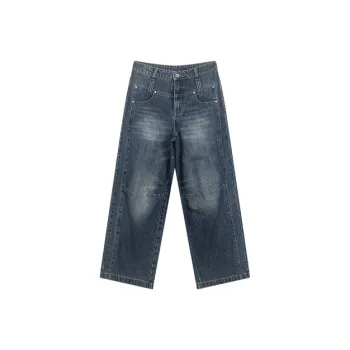 Bosieagender Jeans Unisex