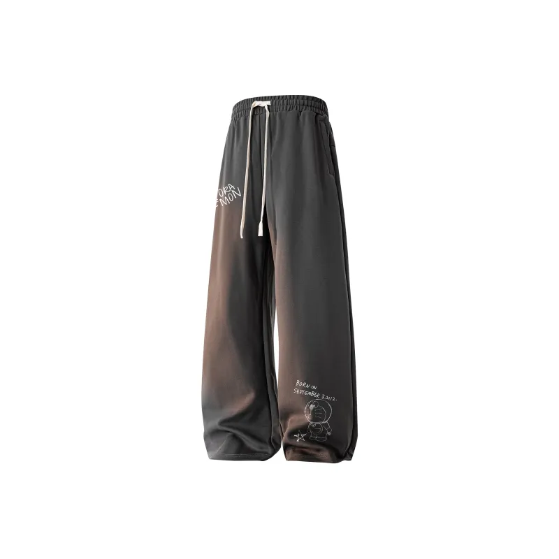 DoraemonA Knitted Sports Pants Regular Edition/Thickened And Fleece-Lined Unisex-18