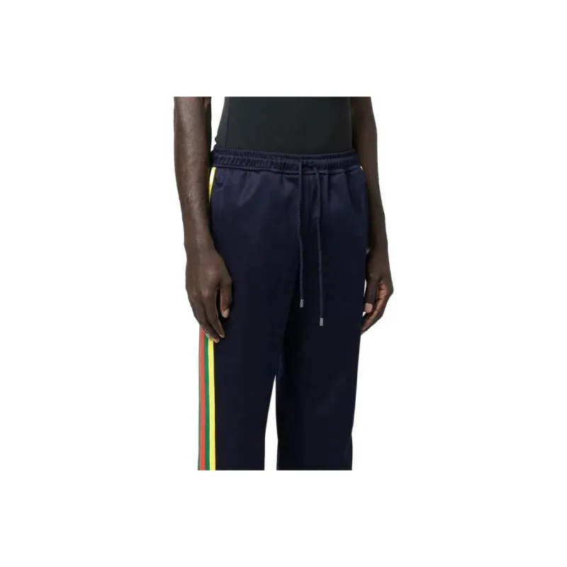 GUCCI Gg Supreme Drawstring Track Pants-4