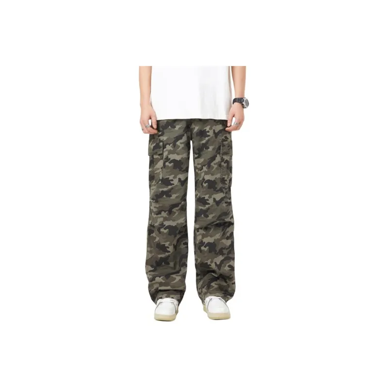 RENBEN Jeans Unisex Forest Green-0