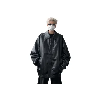Roubini Leather Jackets Unisex