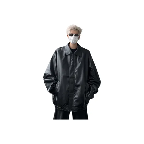 Roubini Leather Jackets Unisex