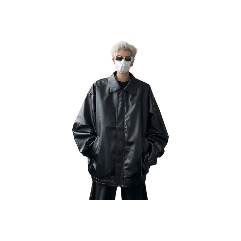 Roubini Leather Jackets Unisex-0