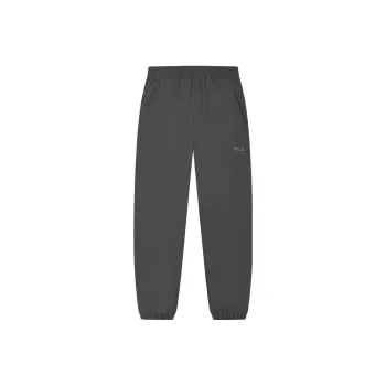 FILA Knitted Sports Pants Men's Galaxy Gray