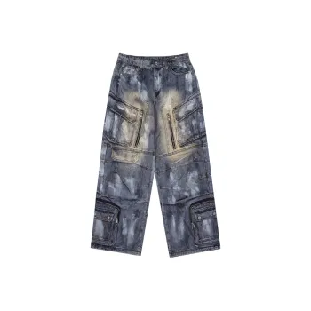 IXXAT Jeans Unisex Washed Blue
