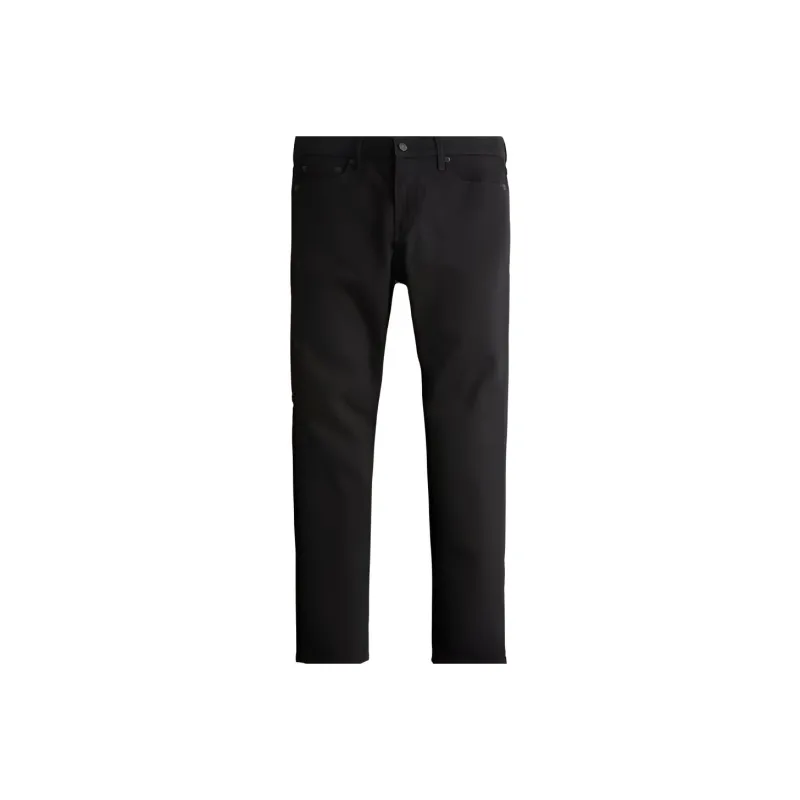 Hollister Jeans Men Black-0
