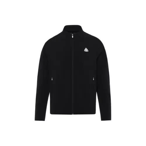 LI NING 1990 Golf Series Jackets Coats Men's Black