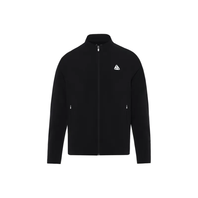LI NING 1990 Golf Series Jackets Coats Men's Black-0