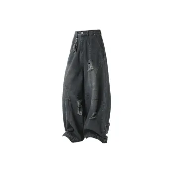 DJ.SPIRIT Jeans Unisex Blue