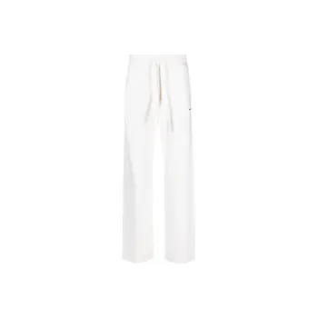 CASABLANCA Knitted Sweatpants Men's White