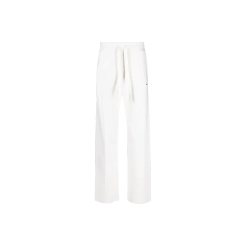 CASABLANCA Knitted Sweatpants Men's White-0