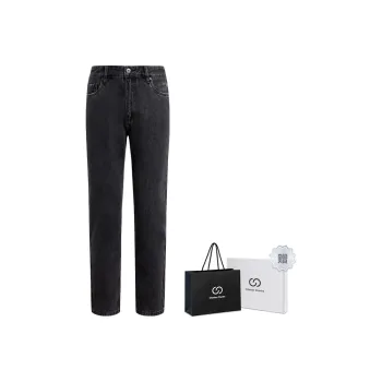 Chester Charles Jeans Men's Dark Gray