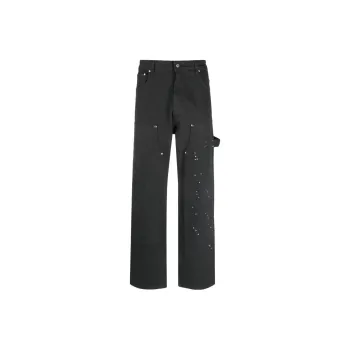 REPRESENT Jeans Men Black