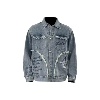 RKVC Jackets Unisex Blue