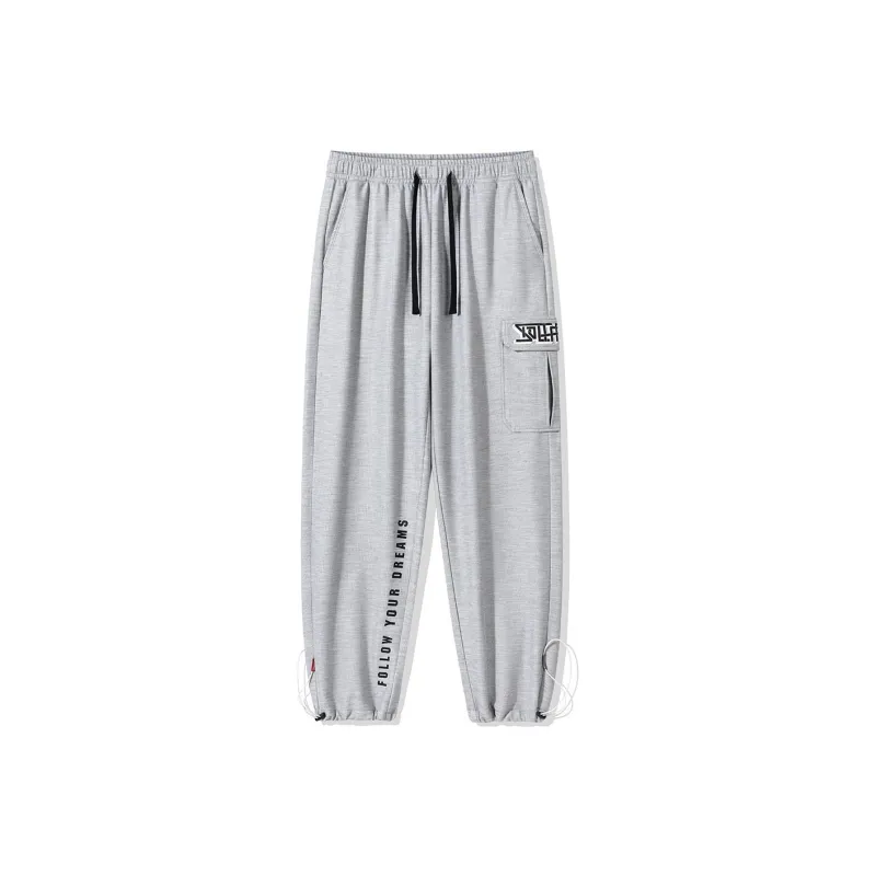 SIDEEFFECT Knitted Sweatpants Unisex-7