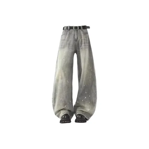 RTTO Jeans Unisex Gray
