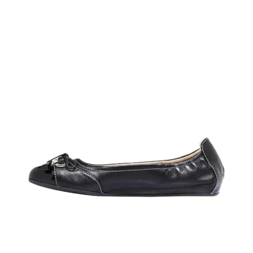 BALLY Casual Single Shoes Women's Black