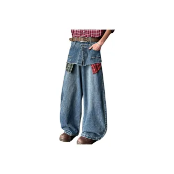 TELENT Jeans Unisex Blue