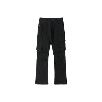 FISHGALAXY Jeans Unisex Black
