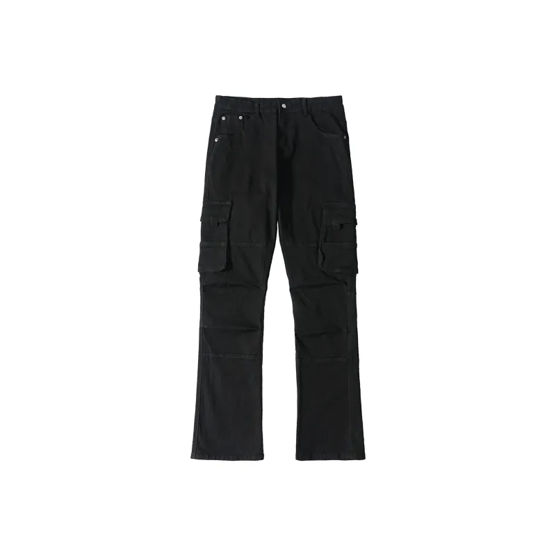 FISHGALAXY Jeans Unisex Black-0