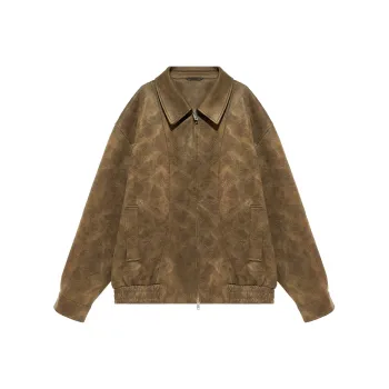 WILD LEADER Jackets Coats Unisex Coffee