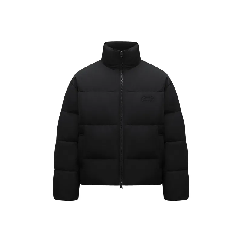 CLIMAX VISION C Collection Down Jacket Unisex Black-0