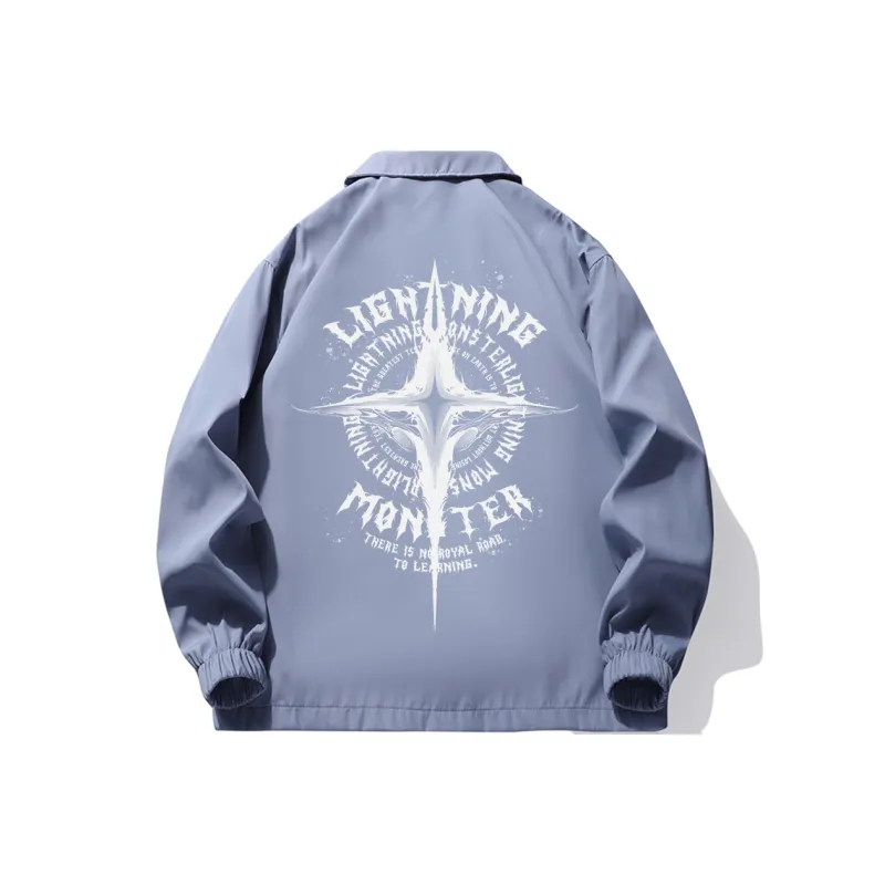 LIGHTNING MONSTER Jackets Coats Unisex-16
