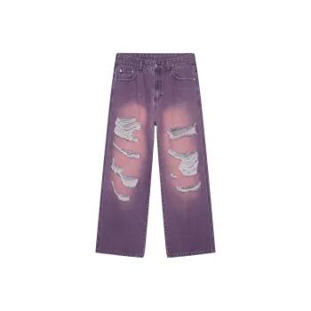 Voguo Relay Jeans Unisex Purple