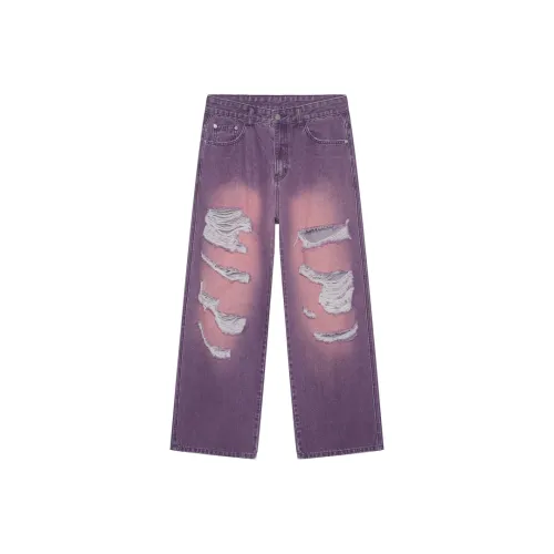 Dsquared2 distressed low-rise jeans