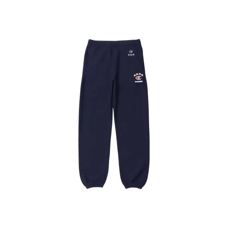Champion X BlackEyePatch Co-branded Series Knitted Sweatpants Unisex-0