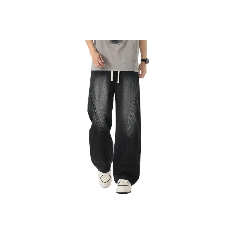 Menglaini Jeans Unisex-0