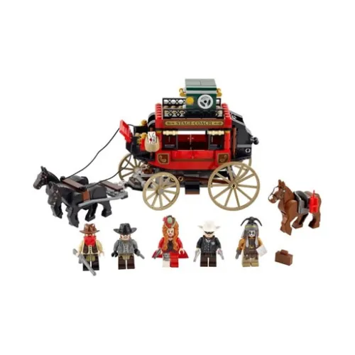 LEGO Lone Ranger Collection Building Blocks