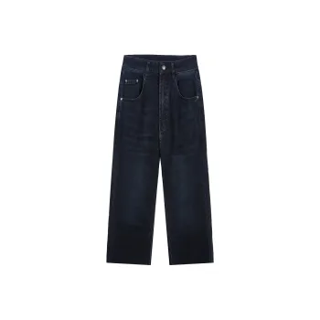 Jeep Jeans Unisex Black Blue
