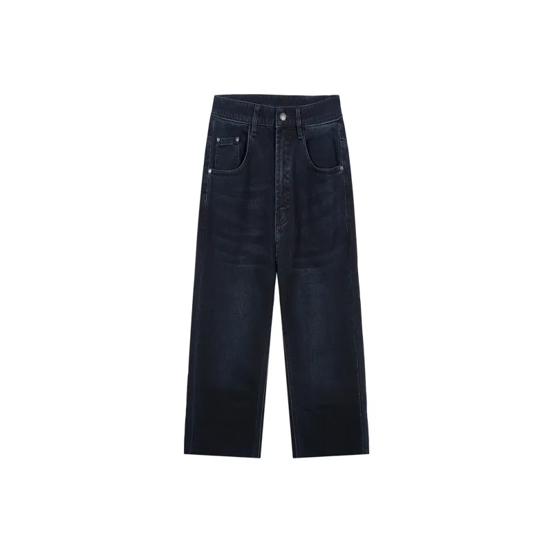 Jeep Jeans Unisex Black Blue-0