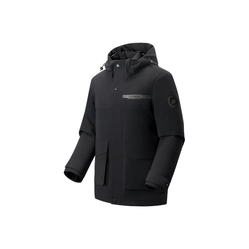 Red bean Down Jackets Men-1