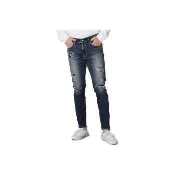MOUSSY Jeans Men Blue