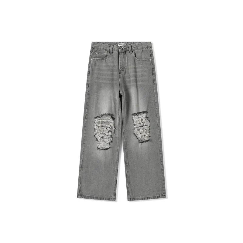 ELCORO Jeans Unisex Gray-0