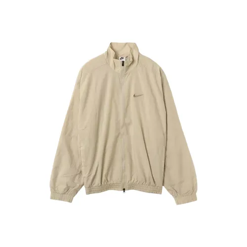 Nike Clothing Jackets Men Beige