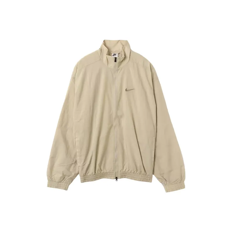 Nike Clothing Jackets Men Beige-0
