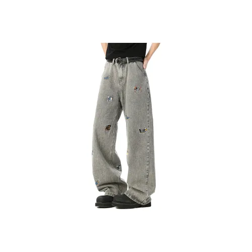 MARK WAFFLE Jeans Unisex